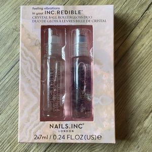 Inc. Redible Crystal Balls Rollar Gloss Duo